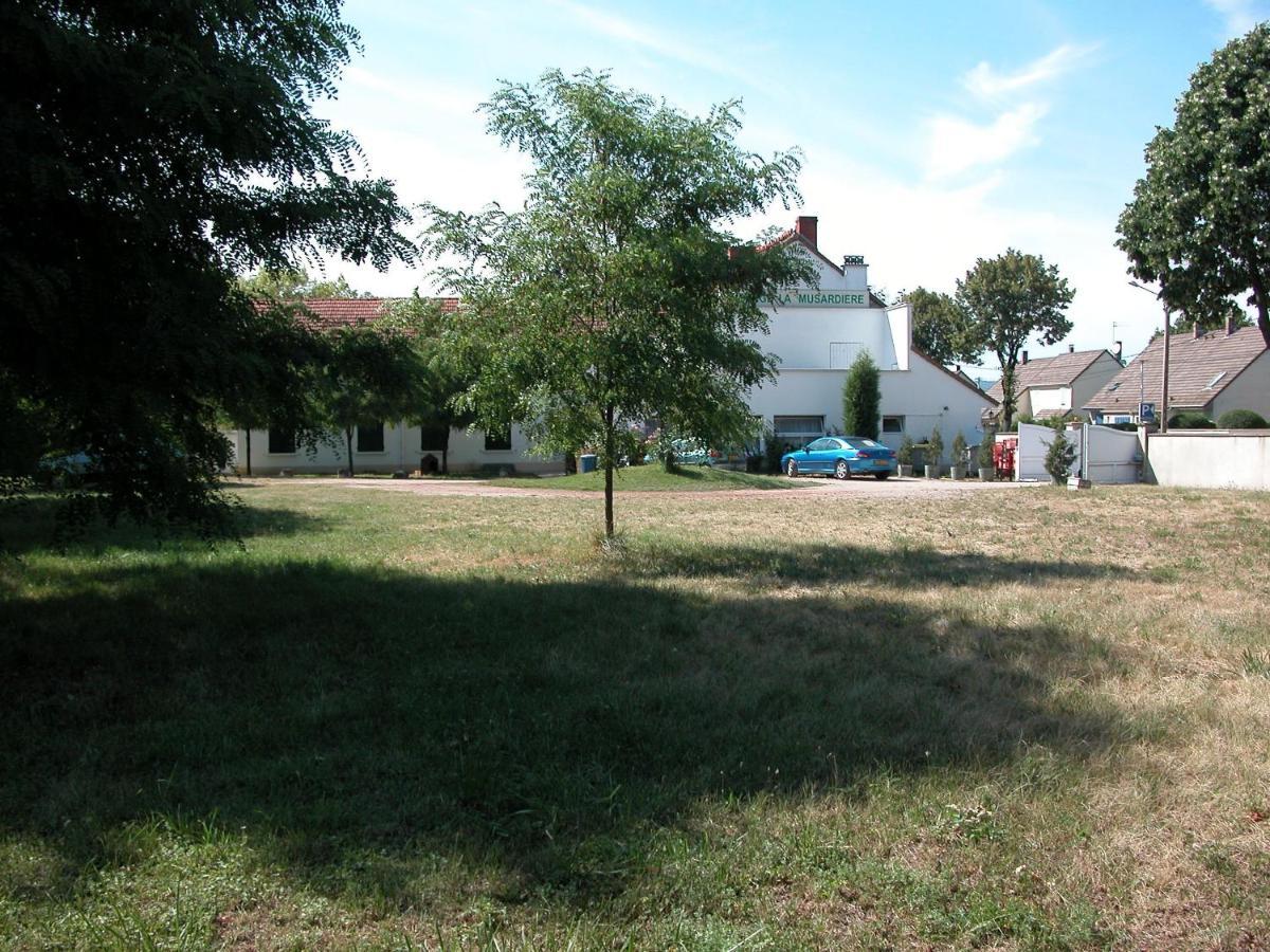 Auberge De La Musardiere Chagny (Saone-et-Loire) Exterior photo