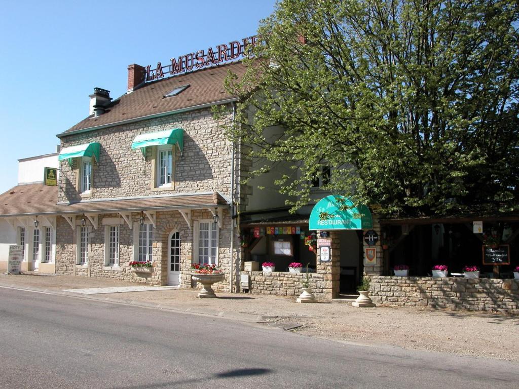 Auberge De La Musardiere Chagny (Saone-et-Loire) Exterior photo